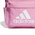 Mochila adidas crachá de desporto rosa