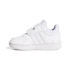 Chaussures adidas Hoops 3.0 baby White