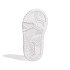 Chaussures adidas Hoops 3.0 baby White