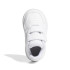Chaussures adidas Hoops 3.0 baby White
