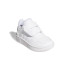 Chaussures adidas Hoops 3.0 baby White