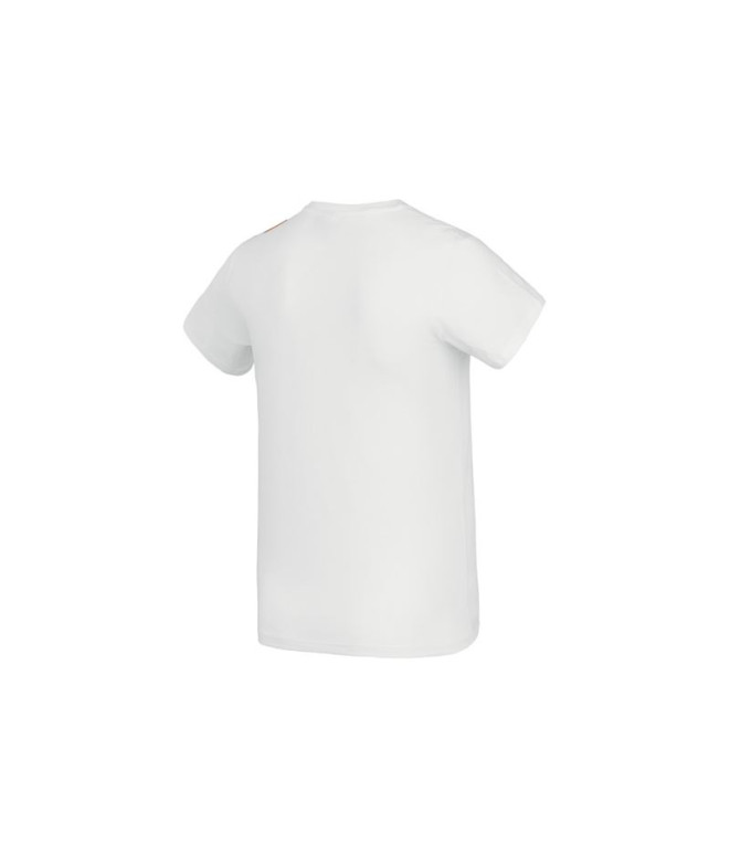 Camiseta Picture Log-Tee Hombre White