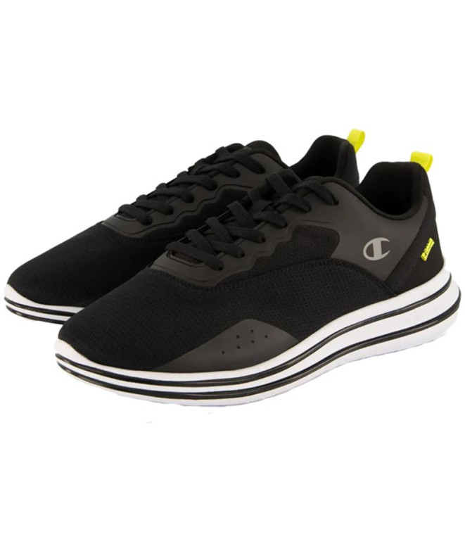 Chaussures Champion Nyame Lacets Noir