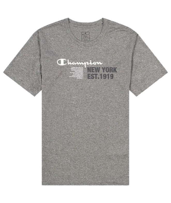 Camiseta de fitness Champion Crewneck Hombre GR