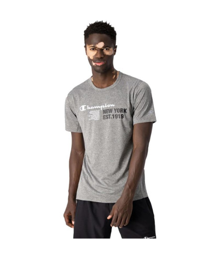 T-shirt de fitness Champion Crewneck Man GR 2