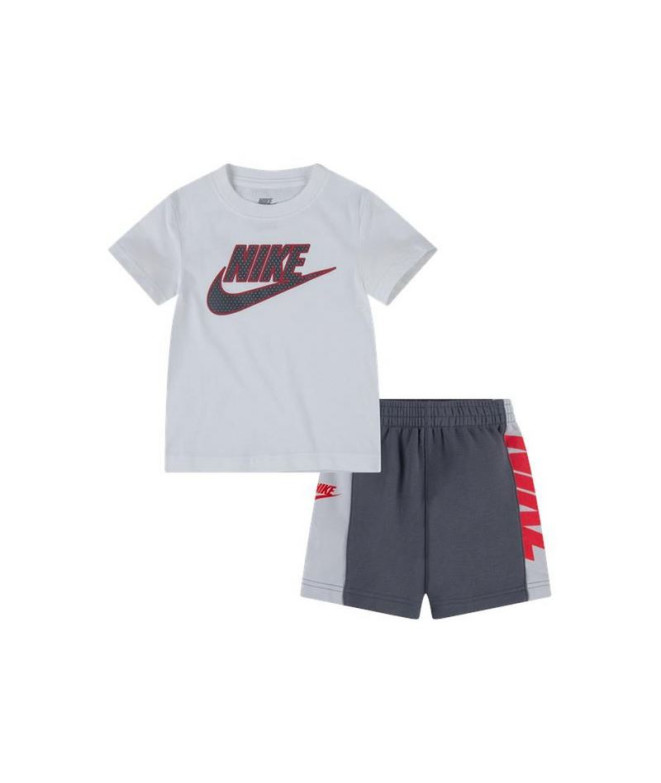 Fato de treino Nike Roupa de desporto Amplify Infantil