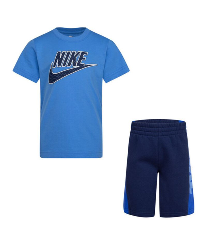 Fato de treino Nike Roupa desportiva Amplify Infantil Azul