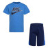 Fato de treino Nike Roupa desportiva Amplify Infantil Azul