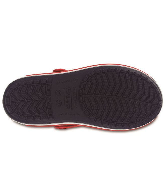 Sandales Crocs Crocband Kids Bleu foncé