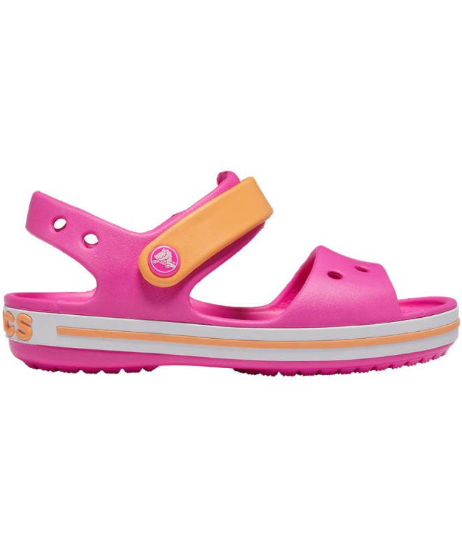 Sandalias Crocs Crocband Kids Pink