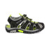 Sandalias de senderismo Regatta Westshore Niño Negro/Verde