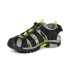 Sandalias de senderismo Regatta Westshore Niño Negro/Verde