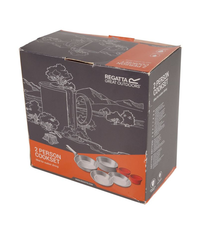 Kit de cocina Regatta Compact Acero inoxidable