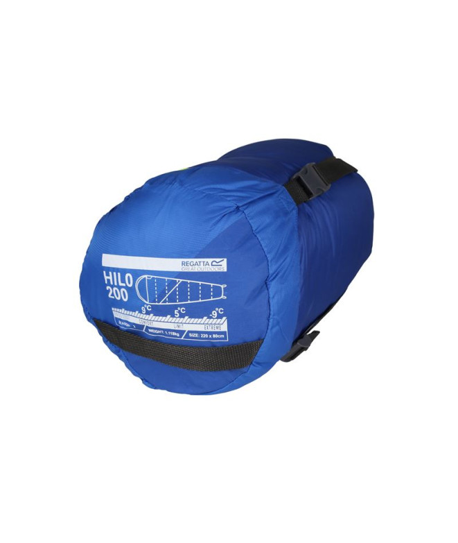 Saco de dormir Regatta Thread v2 200 Mummy Blue