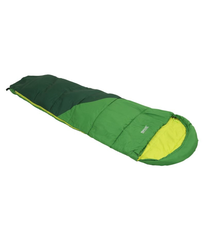 Saco de dormir Regatta Hilo v2 250 Mummy Green
