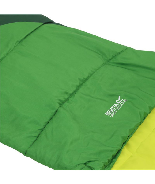 Saco de dormir Regatta Thread v2 250 Mummy Verde