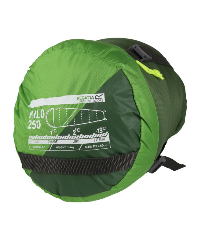 Sac de couchage Regatta Filet v2 250 Mummy Green