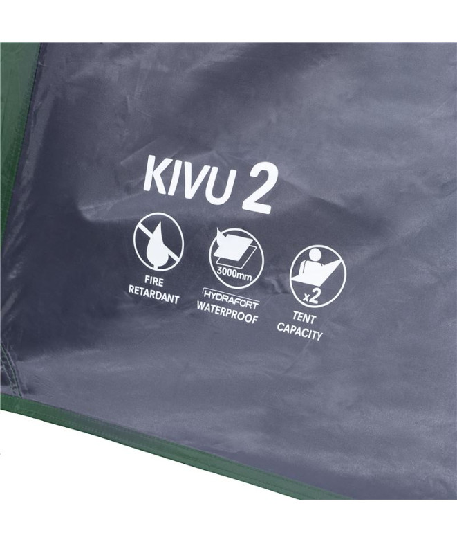 Tenda de acampamento Regatta Kivu v3 para 2...
