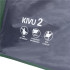 Tenda de acampamento Regatta Kivu v3 para 2 pessoas Verde