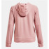 Sudadera Under Armour Rival Terry Mujer Pink