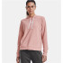 Sudadera Under Armour Rival Terry Mujer Pink