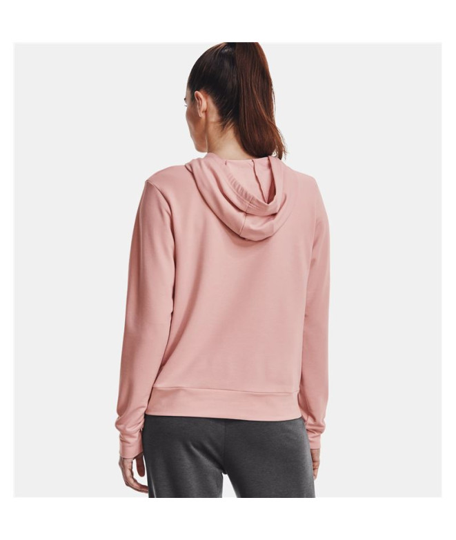 Sweatshirt Under Armour Rival Terry Women Pink