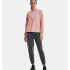 Sudadera Under Armour Rival Terry Mujer Pink