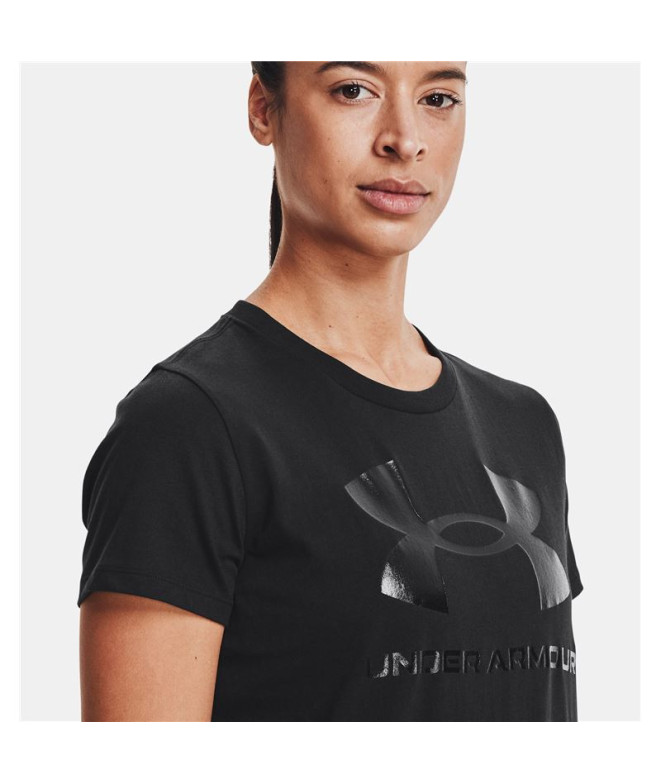 Camiseta Mulher manga curta Uner Armour...