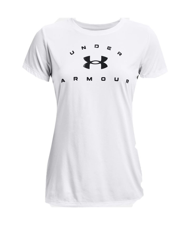 T-shirt à manches courtes Under Armour Tech Solid Logo Women's Wh