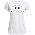 T-shirt de manga curta Under Armour Tech Solid Logo Women's Wh