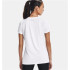 T-shirt de manga curta Under Armour Tech Solid Logo Women's Wh