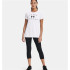 T-shirt de manga curta Under Armour Tech Solid Logo Women's Wh