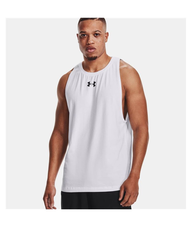 Camiseta Under Armour Baseline Homem manga...