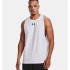 Camiseta manga corta Under Armour Baseline Hombre White