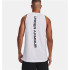 Camiseta manga corta Under Armour Baseline Hombre White