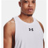 Camiseta manga corta Under Armour Baseline Hombre White