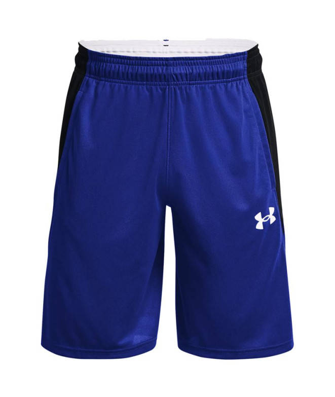 Short Under Armour Baseline Homme Bleu