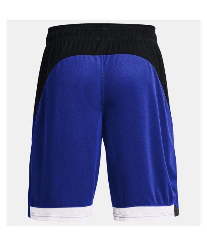 Calções Under Armour Baseline Homens Azul