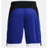 Short Under Armour Baseline Homme Bleu
