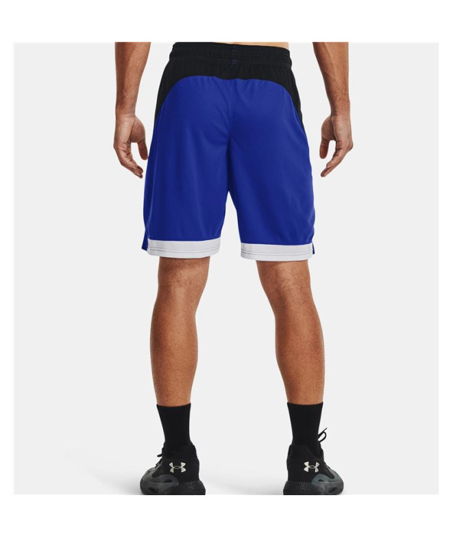 Calções Under Armour Baseline Homens Azul