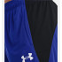Short Under Armour Baseline Homme Bleu