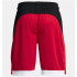 Calções Under Armour Baseline Vermelho para homem