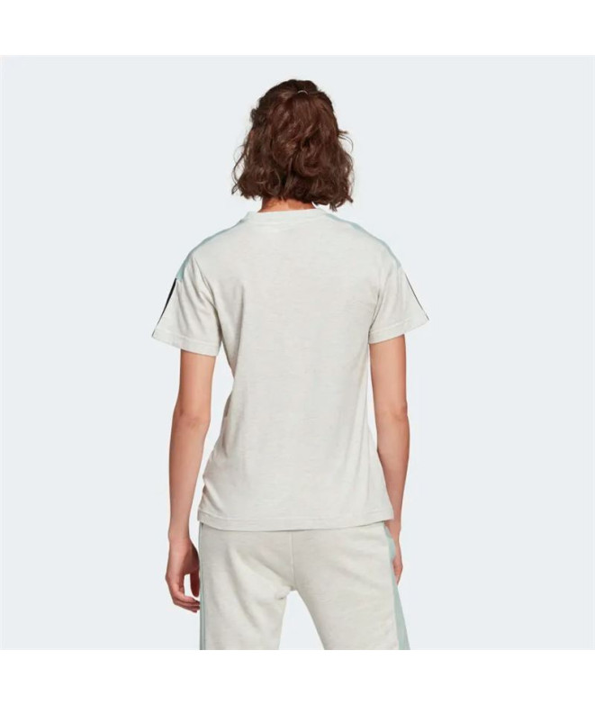 adidas Essentials Logo Colorblock Women's T-Shirt