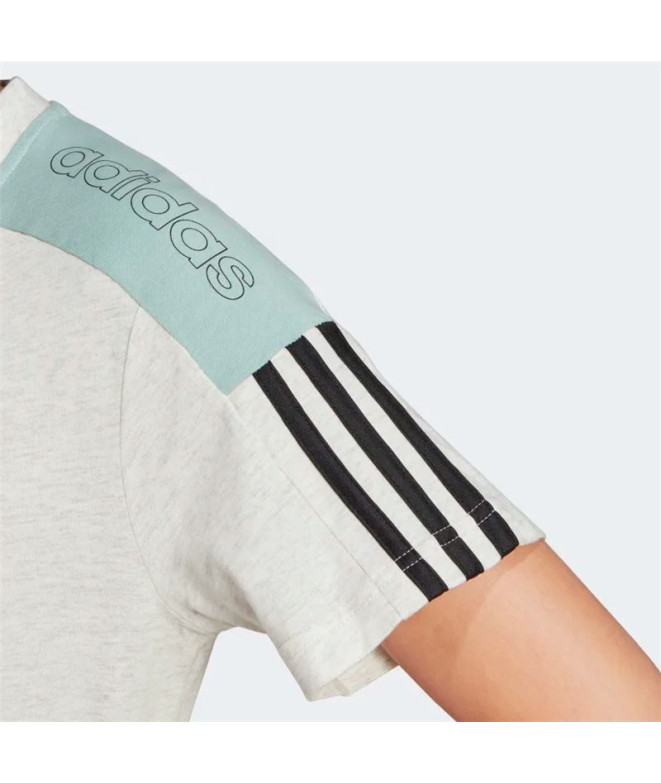 adidas Essentials Logo Colorblock Women's T-Shirt