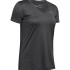 Camiseta de fitness Under Armour Tech SSV Mujer BK