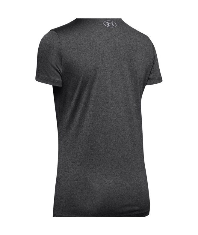 Camiseta de fitness Under Armour Tech SSV Mujer BK