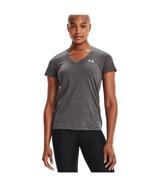 Camiseta de fitness Under Armour Tech SSV Mujer BK