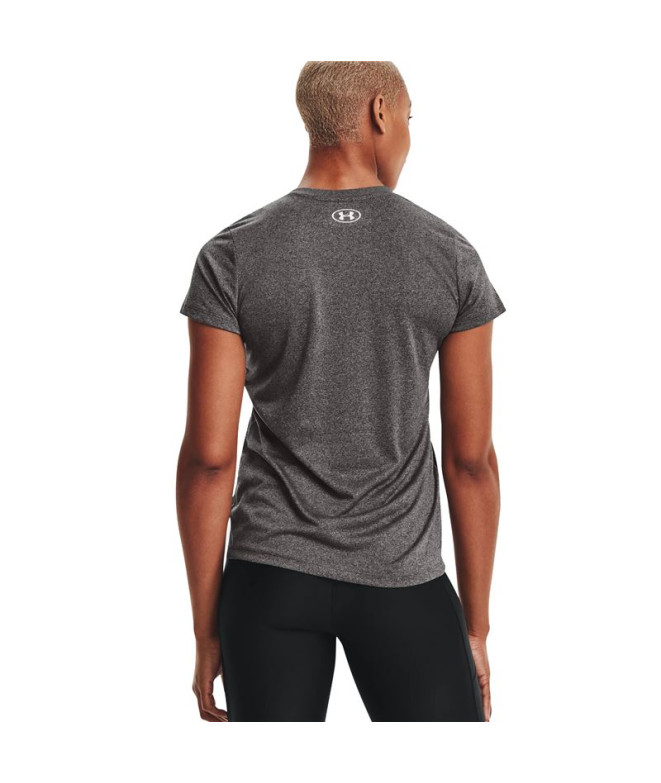 Camiseta de fitness Under Armour Tech SSV Mujer BK