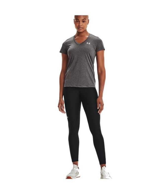 Camiseta de fitness Under Armour Tech SSV Mujer BK