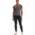 Camiseta de fitness Under Armour Tech SSV Mujer BK